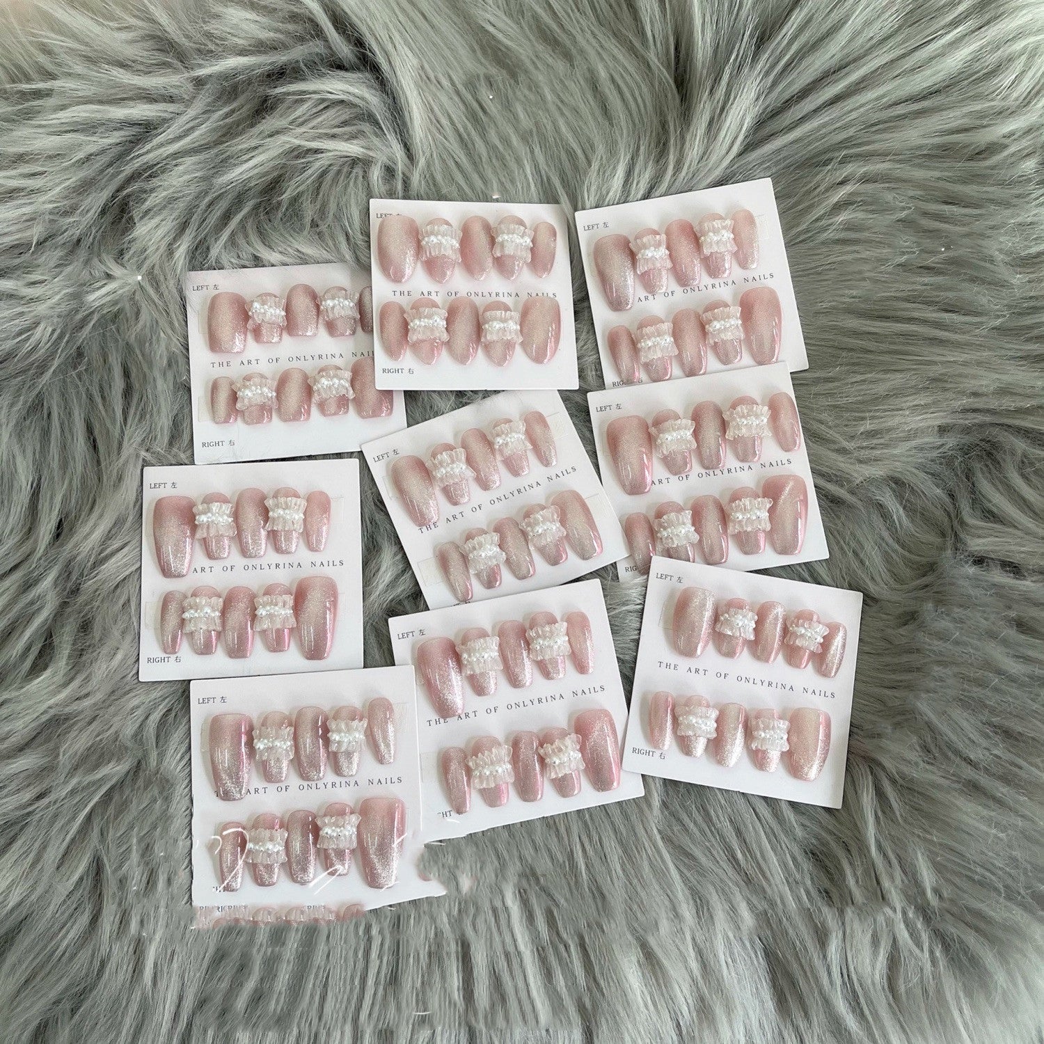 Customized Handmade Nail Art Products Patch Customized Handmade Nail Art Products Patch